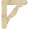 Ekena Millwork Funston Craftsman Rough Sawn Bracket, Douglas Fir, 6"W x 32"D x 36"H BKT06X32X36FST04RDF - alternate 3